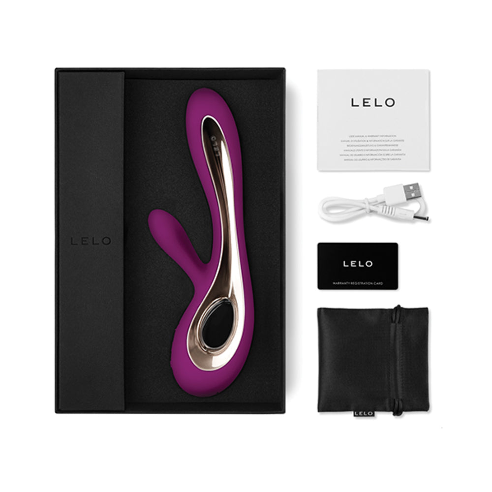 Lelo Soraya Wave Rabbit Massager Rechargeable