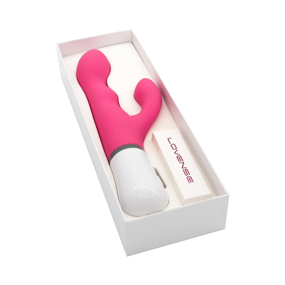 Lovense Nora Rechargeable Dual Stimulator
