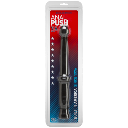 Anal Push Dildo - Black