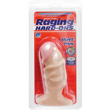 Raging Hard-Ons Butt Plug Large