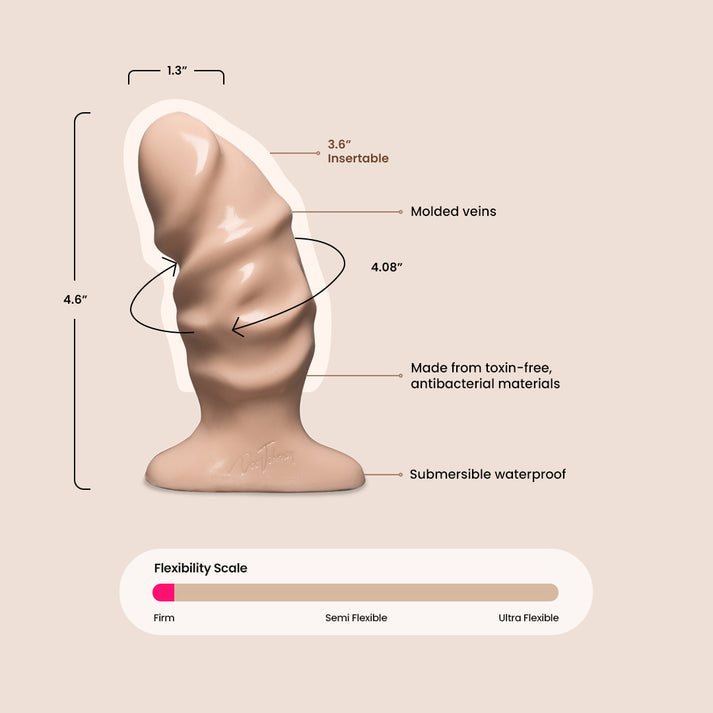 Raging Hard-Ons Butt Plug Large