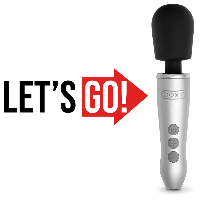 Doxy Go Travel-Sized Wand Massager