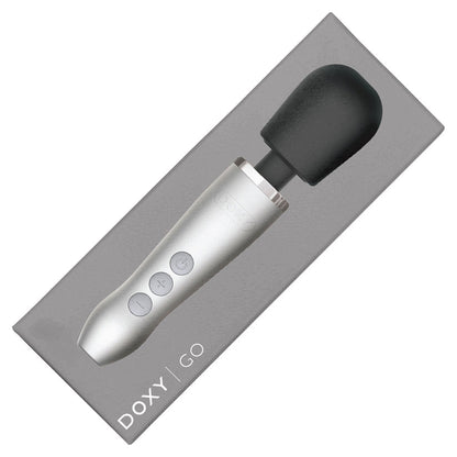 Doxy Go Travel-Sized Wand Massager