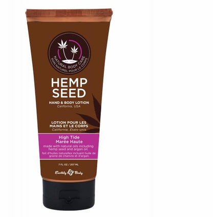 Earthly Body Hemp Seed Hand & Body Lotion 7oz Tube