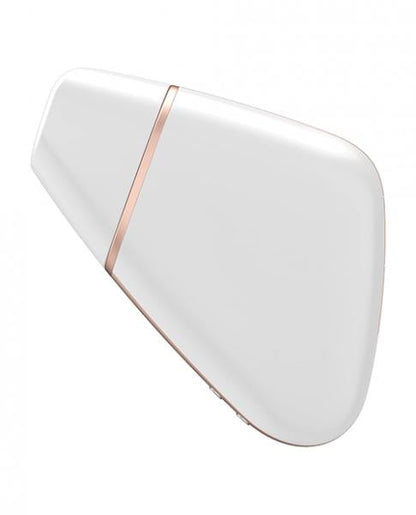 Satisfyer Love Triangle White W/ App 