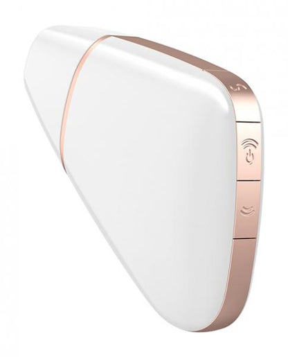 Satisfyer Love Triangle White W/ App 