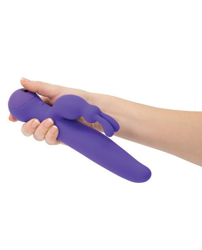 Touch By Swan Duo Rabbit Style Vibrator Purple