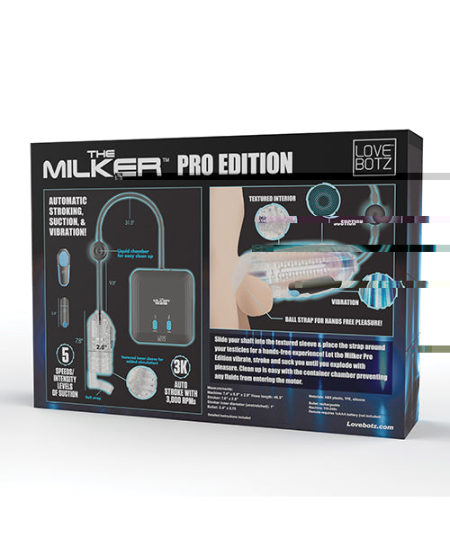 Lb Milker Pro Edition Black
