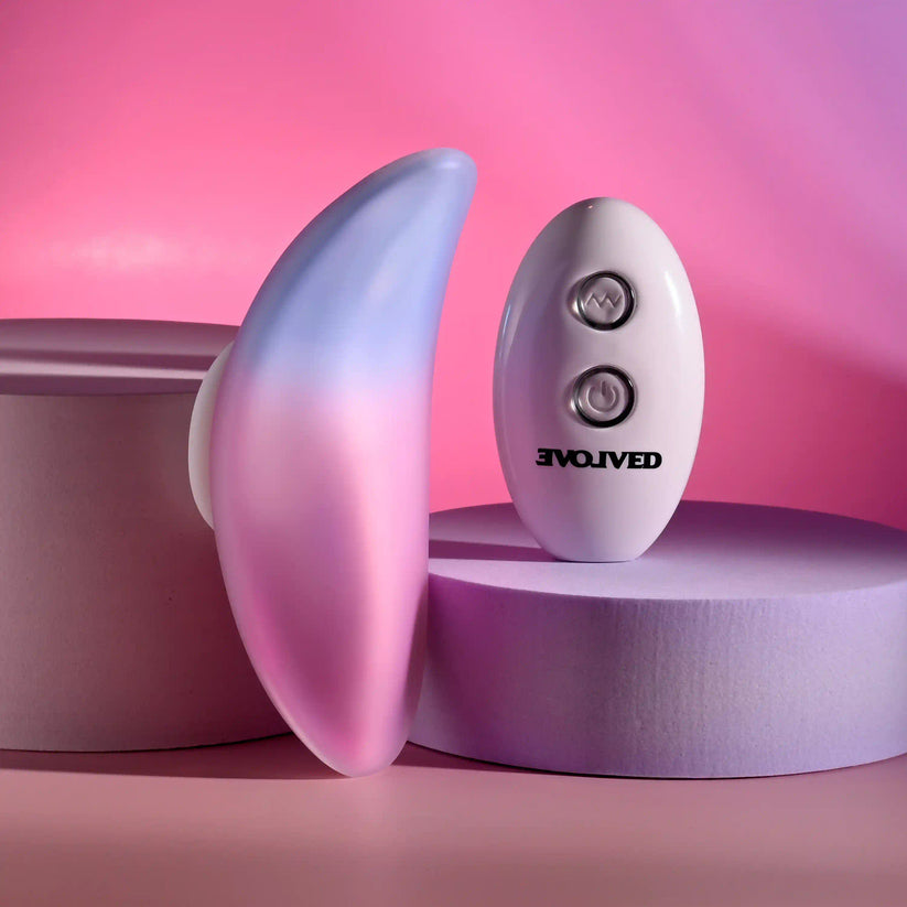 Evolved Paradise Panty Rechargeable Silicone Remote-Controlled Wearable Vibrator