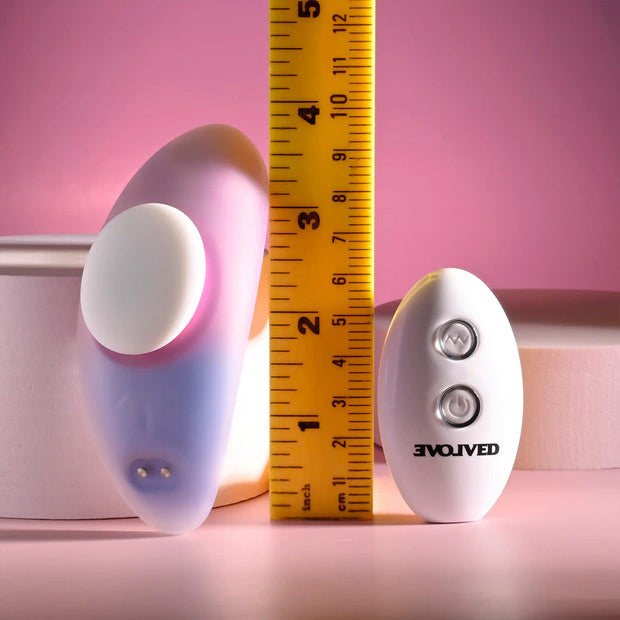 Evolved Paradise Panty Rechargeable Silicone Remote-Controlled Wearable Vibrator