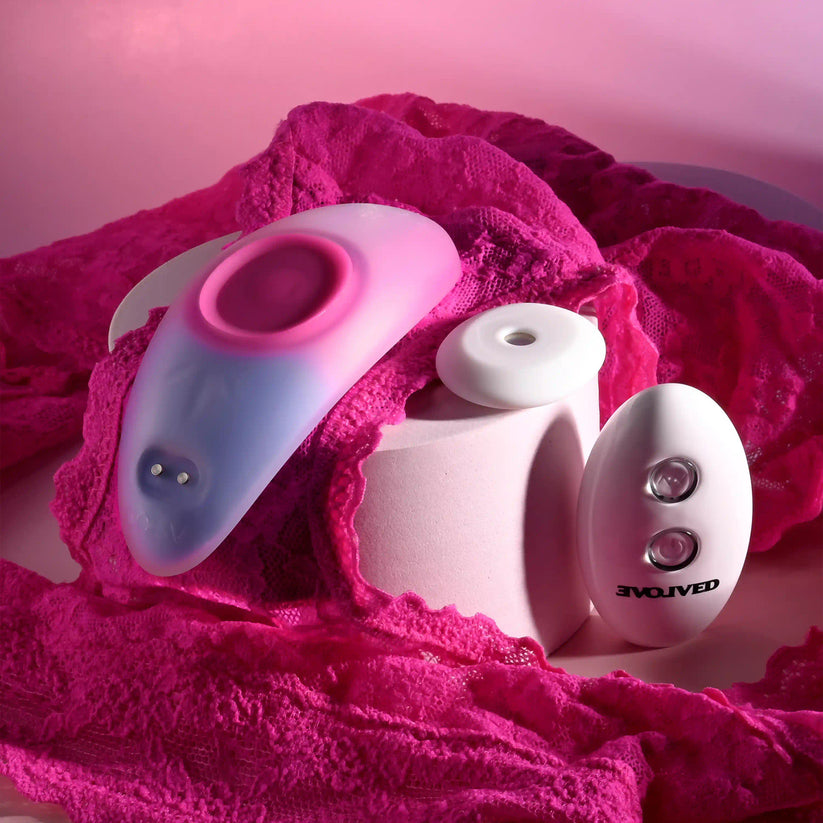 Evolved Paradise Panty Rechargeable Silicone Remote-Controlled Wearable Vibrator
