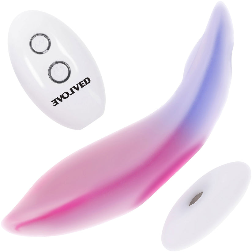 Evolved Paradise Panty Rechargeable Silicone Remote-Controlled Wearable Vibrator