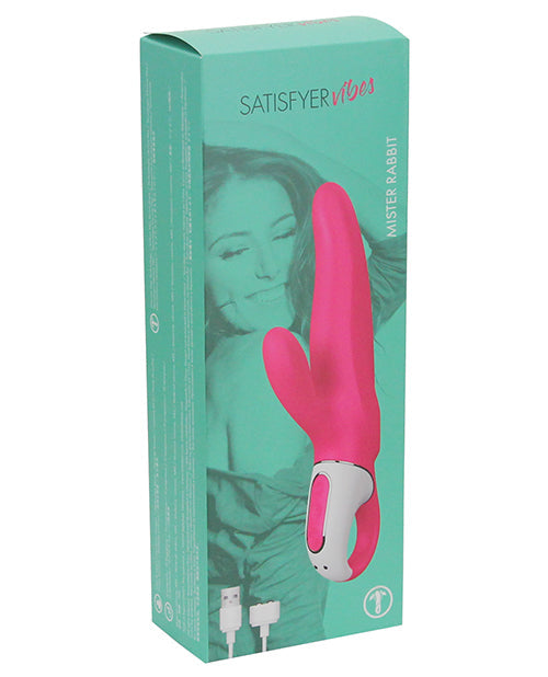 Satisfyer Vibes Mr. Rabbit Pink Vibrator