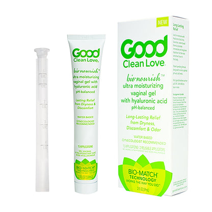 Good Clean Love Bionourish Moisturizer W/ Hyaluronic Acid 2 Oz
