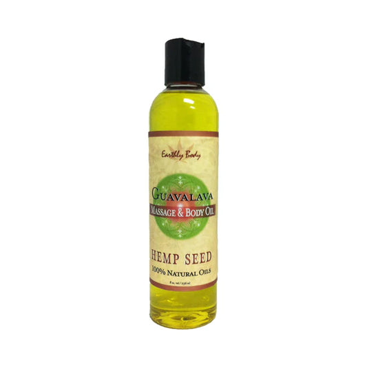 Earthly Body Massage Oil 8oz