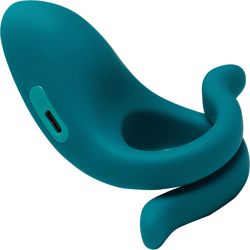 Dame Hug Vibrating Couples Ring