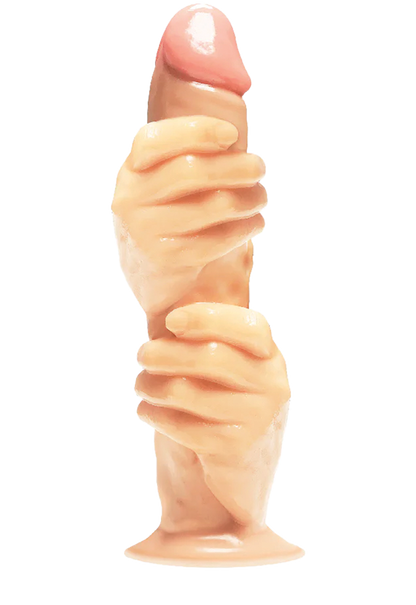 The 2 Fisted Grip Dildo