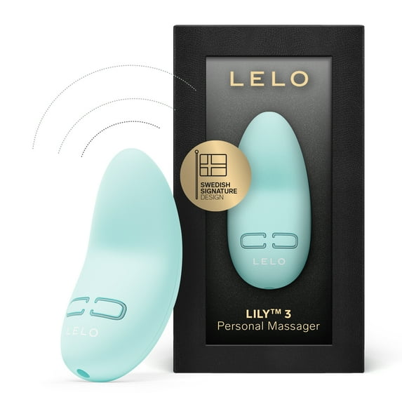 Lelo Lily 3 Rechargeable Mini Silicone Vibrator Polar Green