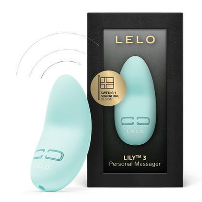 Lelo Lily 3 Rechargeable Mini Silicone Vibrator Polar Green