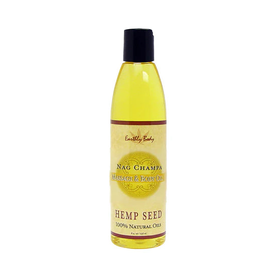 Earthly Body Massage Oil 8oz