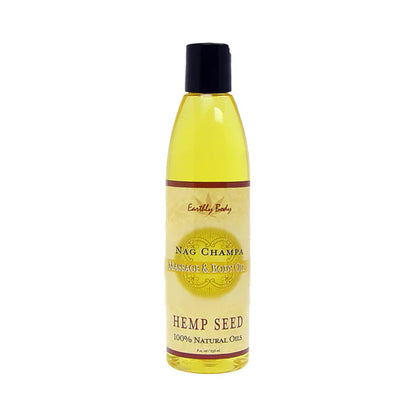 Earthly Body Massage Oil 8oz
