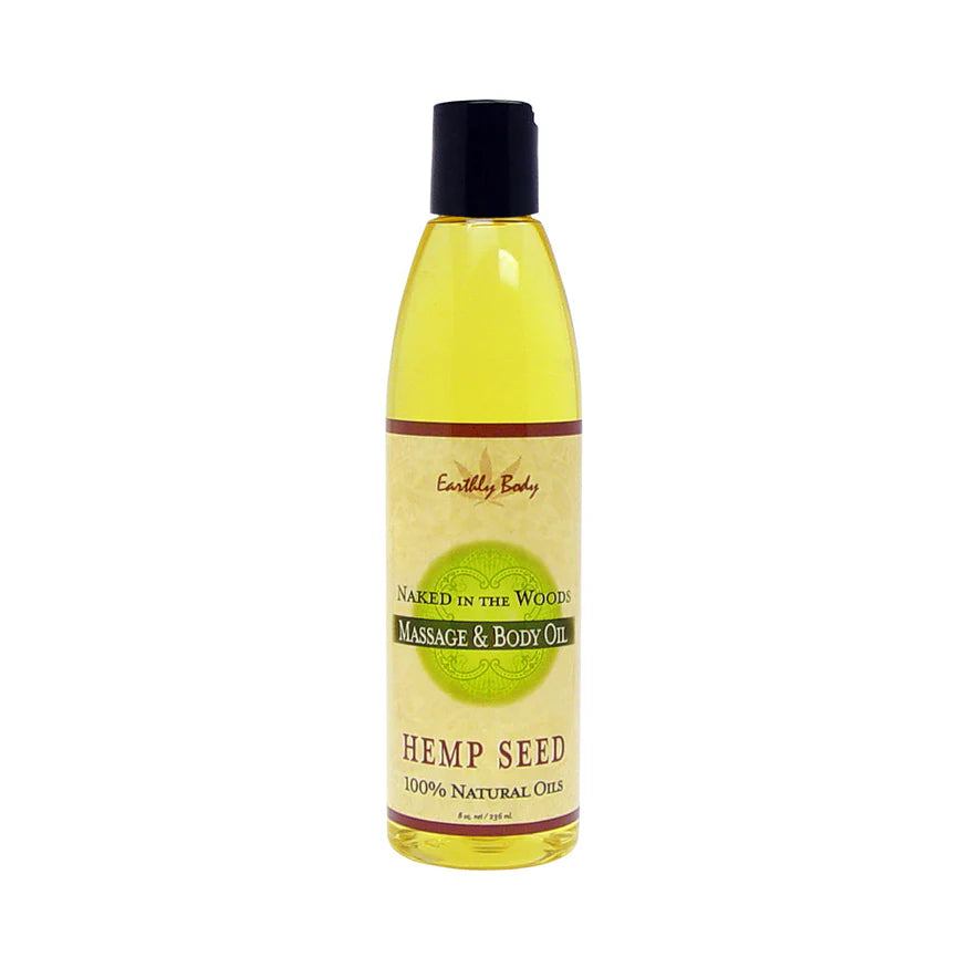 Earthly Body Massage Oil 8oz