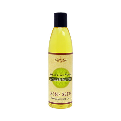 Earthly Body Massage Oil 8oz