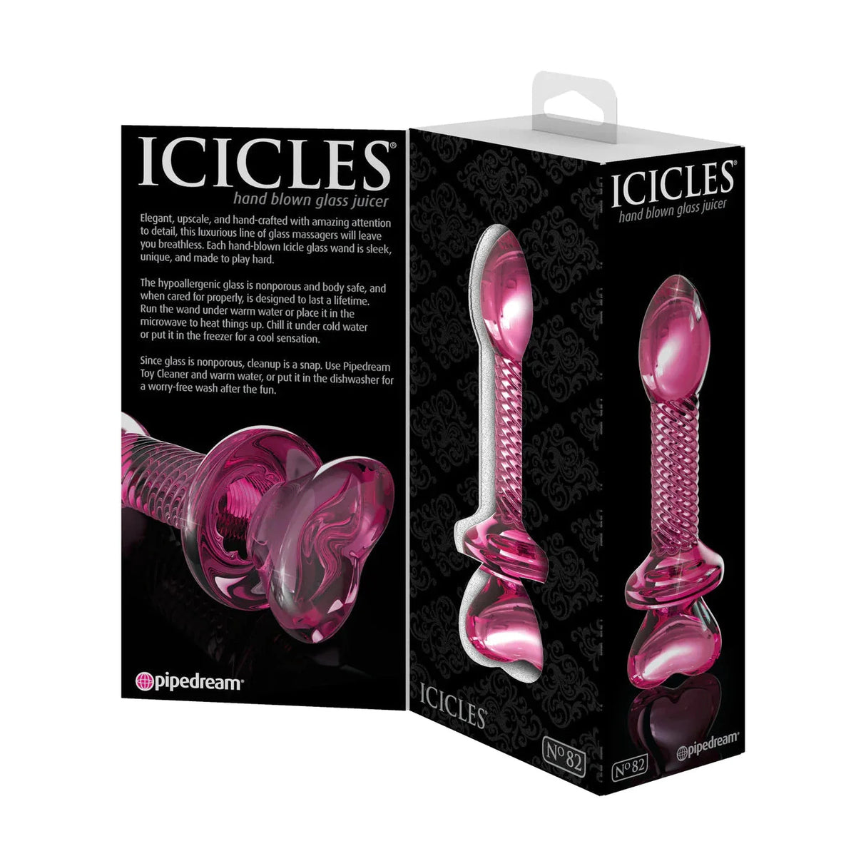 No. 82 Glass Sex Toy