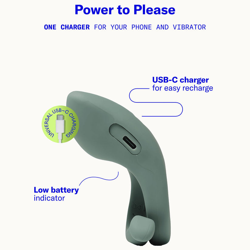 Dame Hug Vibrating Couples Ring