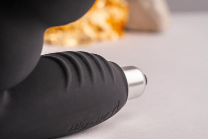 Rocks-off Big-Boy 7 Function P Spot Vibe - Black