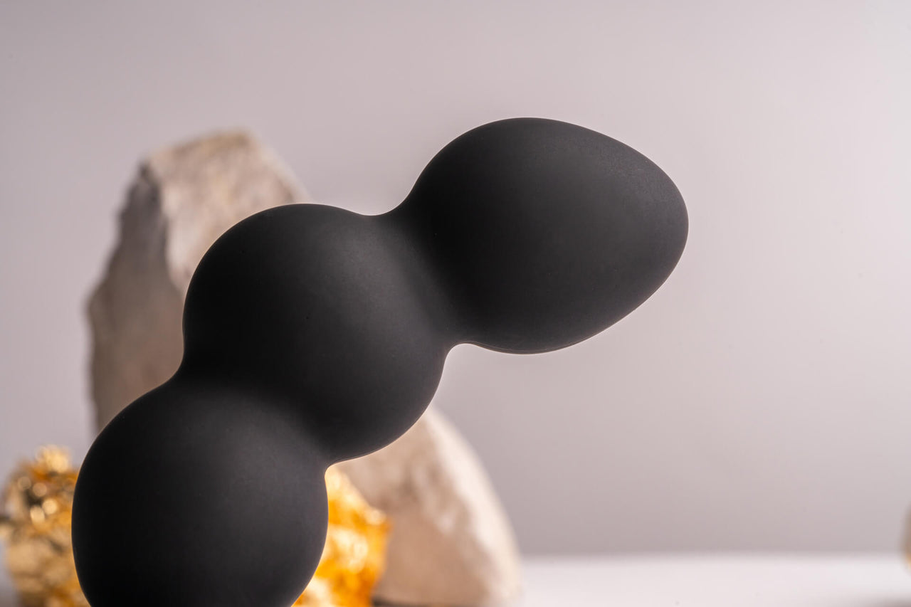 Rocks-off Big-Boy 7 Function P Spot Vibe - Black