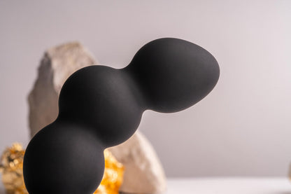 Rocks-off Big-Boy 7 Function P Spot Vibe - Black