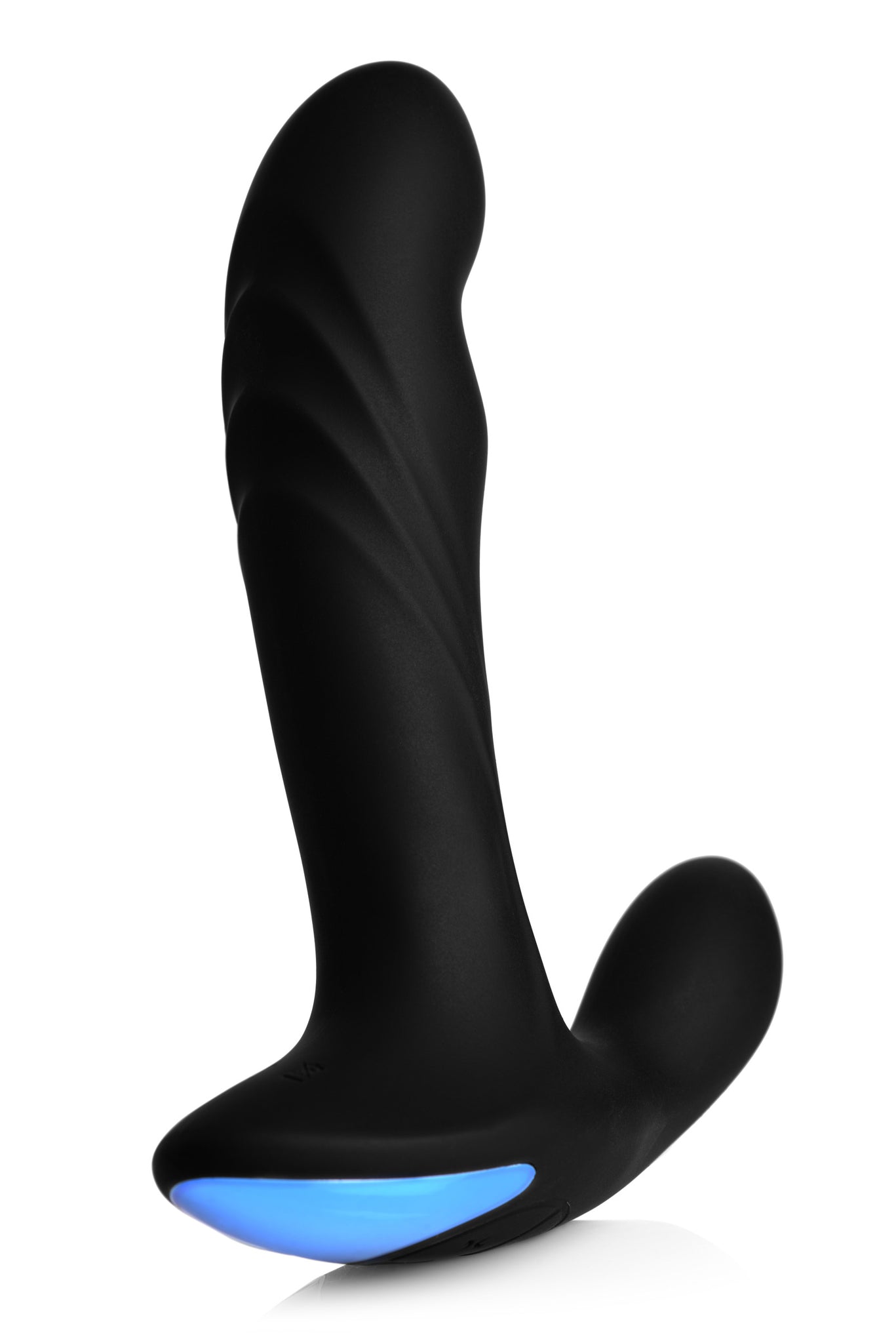 17X P-Trigasm 3 in 1 Silicone Prostate Stimulator Black