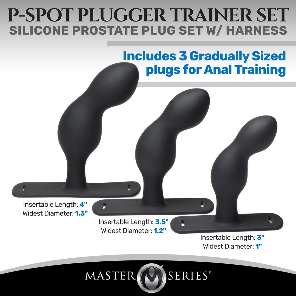 Ms P-spot Plugger Trainer Set 3pc