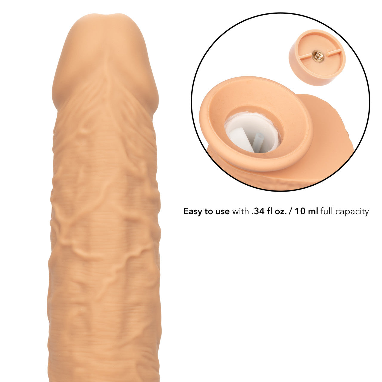 Squirting Fuck Stick Ivory