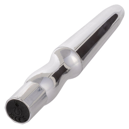Rechargeable Anal Probe Silver