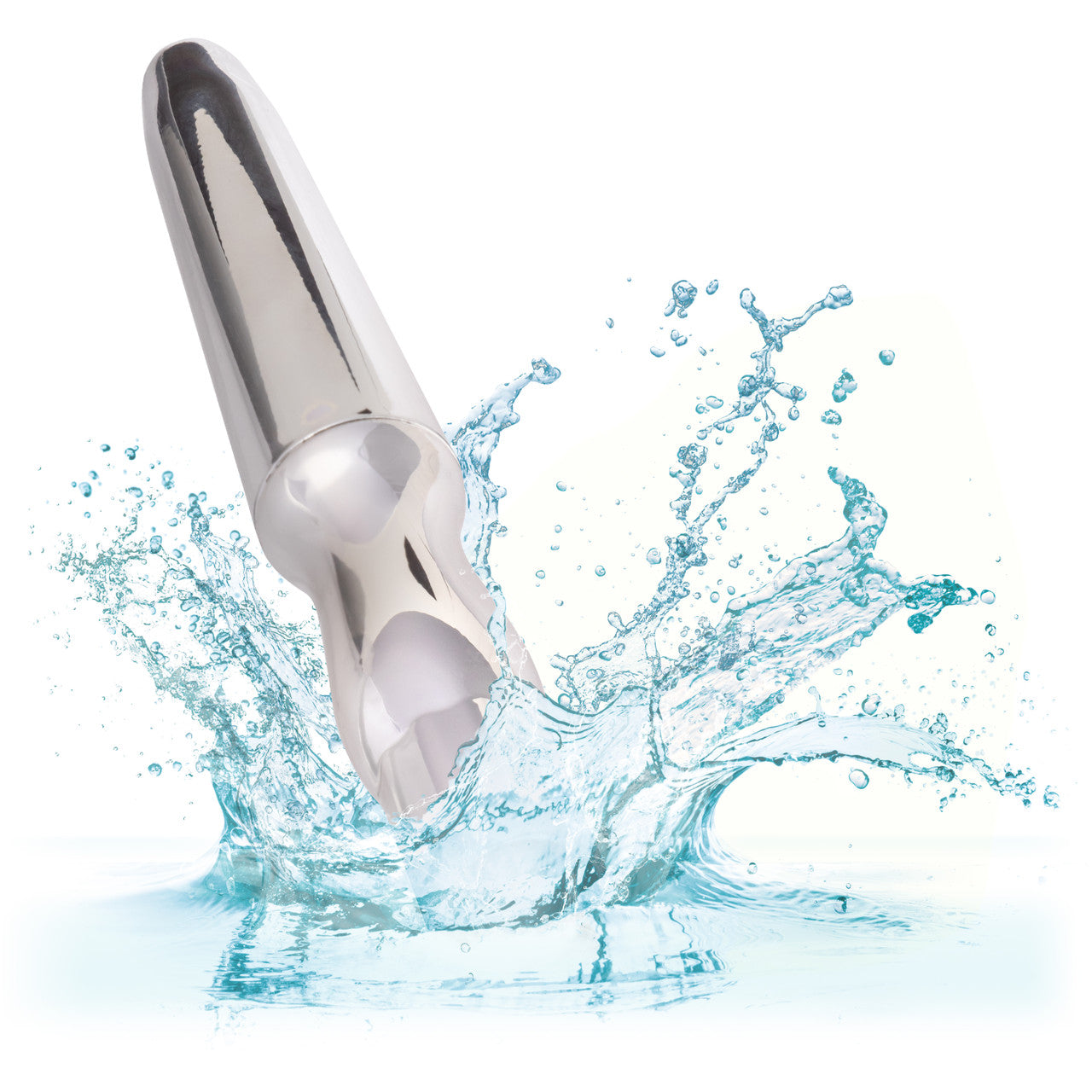 Rechargeable Anal Probe Silver