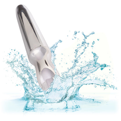 Rechargeable Anal Probe Silver