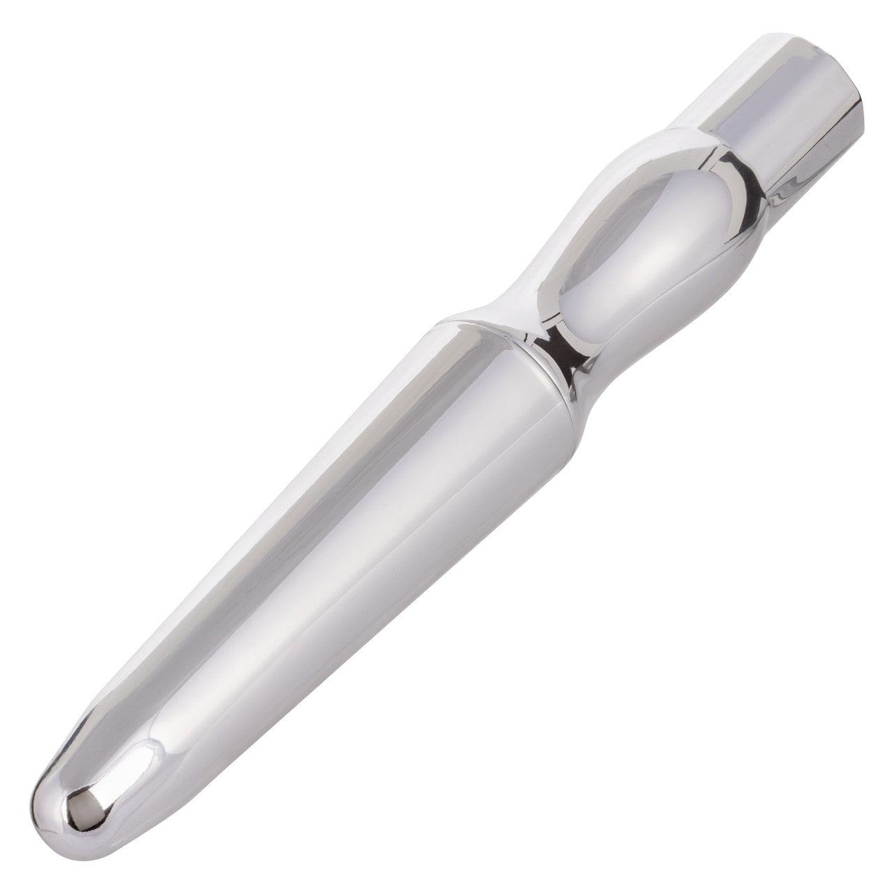 Rechargeable Anal Probe Silver