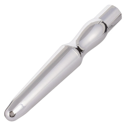 Rechargeable Anal Probe Silver