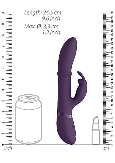 Vive Halo Rabbit Vibrator Purple