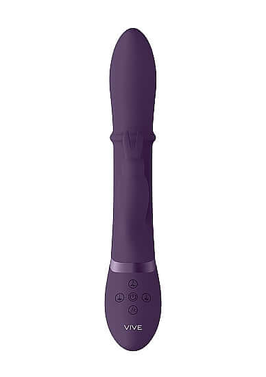 Vive Halo Rabbit Vibrator Purple