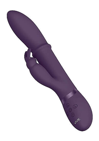 Vive Halo Rabbit Vibrator Purple