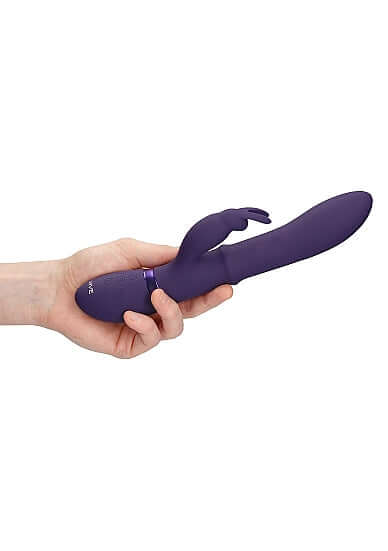 Vive Halo Rabbit Vibrator Purple