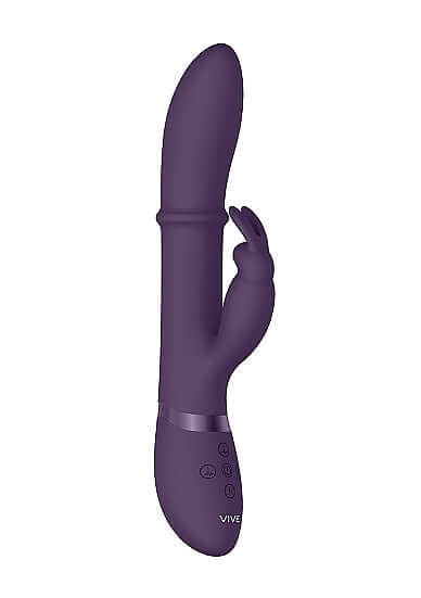 Vive Halo Rabbit Vibrator Purple