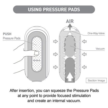 Tenga FLIP ZERO Black