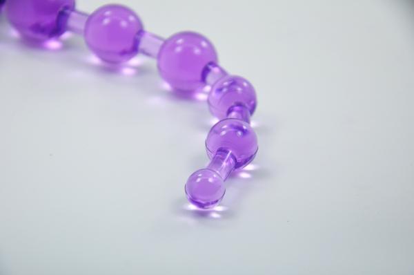 Cloud 9 Classic Anal Beads Purple