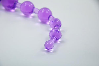 Cloud 9 Classic Anal Beads Purple