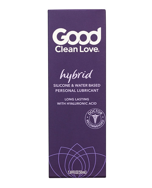 Good Clean Love Hybrid Lube 50ml  Hugz and Kizzez
