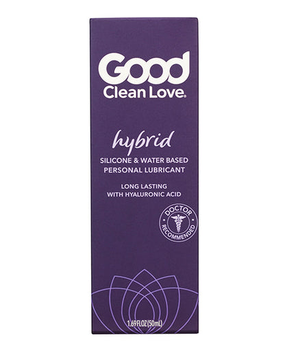 Good Clean Love Hybrid Lube 50ml  Hugz and Kizzez